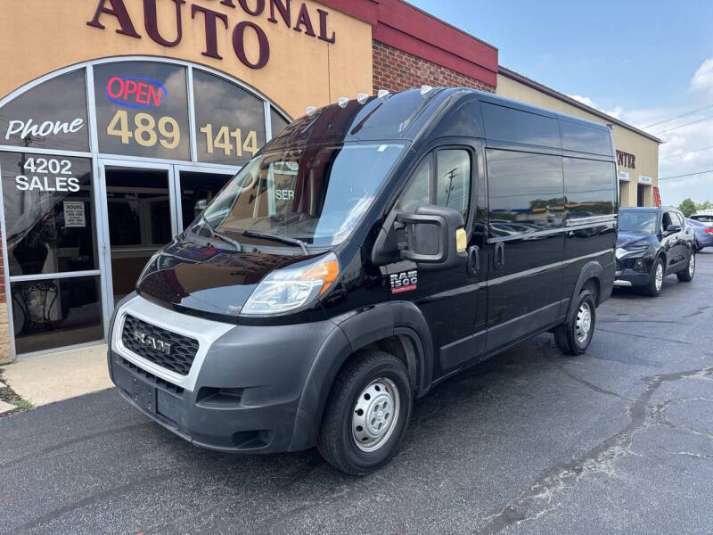 ram promaster cargo van 2019 3C6TRVBG6KE546345 image ram promaster cargo van 2019 3C6TRVBG6KE546345 image